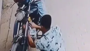 جانب من مقطع فيديو متداول 