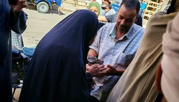 جانب من التوزيع