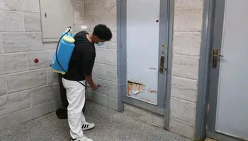 جانب من أعمال المكافحة 