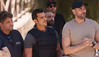 عمرو جمال وأحمد عز 