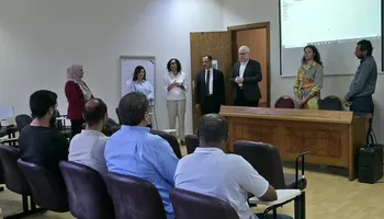تعزيز قدرات العاملين بمنظومة الحجر الصحي في مجال الدعم النفسي