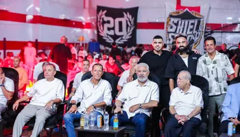 جماهير الزمالك مع رموز النادي 