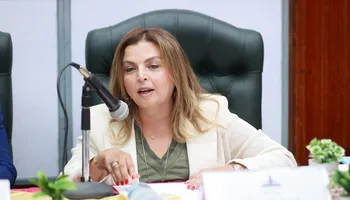 الدكتورة عبلة الألفي نائب وزير الصحة لشؤون السكان وتنمية الأسرة