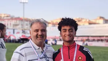 عمر حسين، بطل منتخب مصر 
