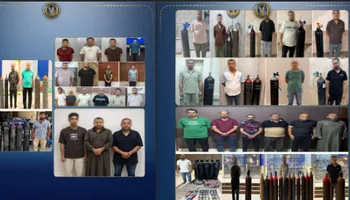 المتهمين