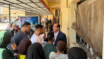 الدكتور عمرو قنديل نائب وزير الصحة والسكان 