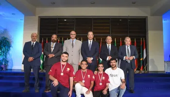حفل ختام فعاليات الدورة 25 من البطولة المصرية للبرمجة لطلاب الجامعات (ECPC)