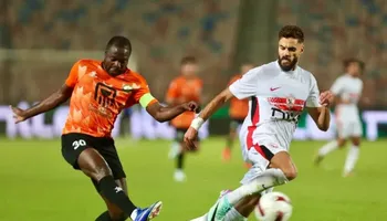 الزمالك والبنك الأهلي 