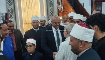 محافظ الإسكندرية في احتفالية المولد النبوي
