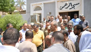 جانب من الاستماع لشكاوى المواطنين 
