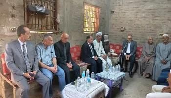 جانب من العزاء