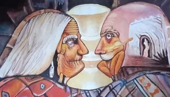 المعرض السنوي لمواهب الرسم 