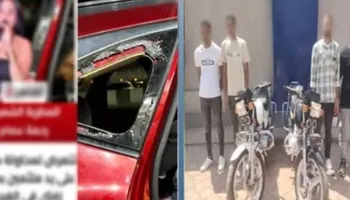 ضبط المتهمين بالتعدي على المطربة رحمة عصام في الغربية