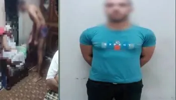 المتهم بالتعدي على والدته 