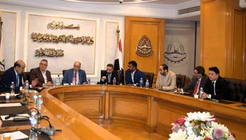 اجتماع شعبة المستلزمات الطبية 