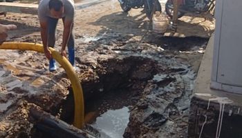 اصلاح كسر في ماسوره 
