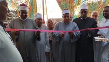 افتتاح مسجد منشأة برديس بسوهاج