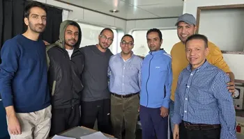 الإفراج عن البحارة المصريين المحتجزين على السفينة "ريم الخليج" في إيران