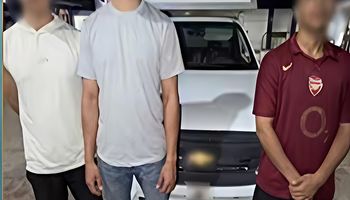 الجناة والمجني عليه 