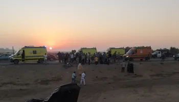 حادث طريق الدواويس   