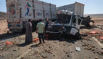 الحادث