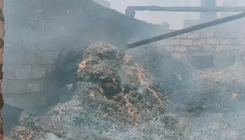 الحريق