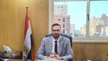 الدكتور أحمد رفعت وكيل وزارة الصحة بسوهاج