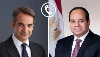 الرئيس السيسي ورئيس وزراء اليابان 