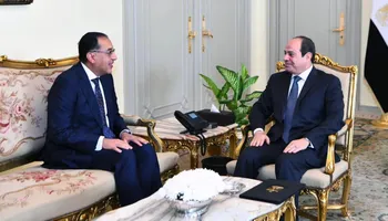السيسي ومدبولي