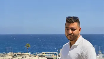الفنان احمد جابر 