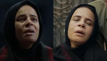 الفنانة راندا إبراهيم 