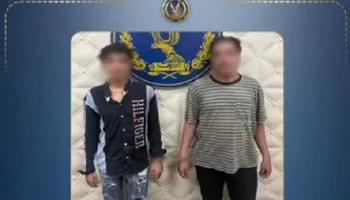 المتهمين بالاعتداء على والدتهما بالسيدة زينب