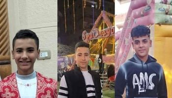 المتوفيين في حادث غرق المركب 