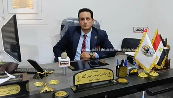 المستشار عاطف سعد، المحامي