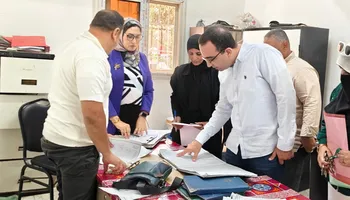 المهندس احمد عصام نائب محافظ الإسماعيلية  