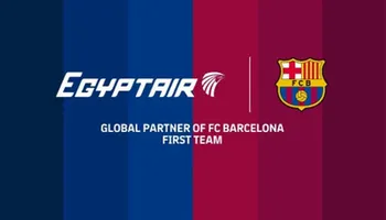 برشلونة ومصر للطيران