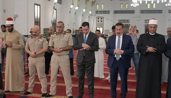  بورسعيد يشهد احتفالية مديرية الأوقاف بالمولد النبوي الشريف بالمسجد العباسي