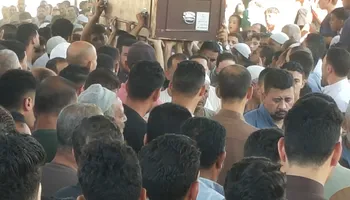 تشييع الجثامين  