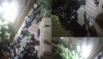 تشييع الجثامين