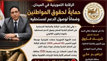 تموين كفر الشيخ: تحرير 53 محضر في حملة تموينية على الأسواق 