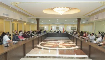 جلسة المجلس التنفيذي لمحافظة بورسعيد 