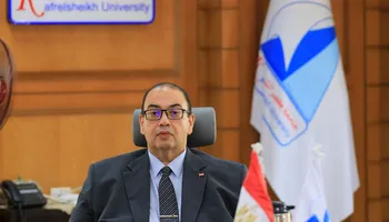 الدكتور يحيى زكريا عيد، رئيس جامعة كفر الشيخ 