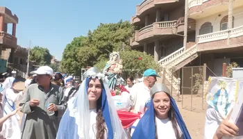جانب من الاحتفال 
