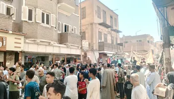 جانب من الاحتفالات 