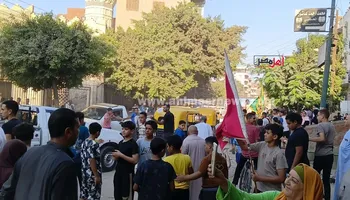 جانب من الاحتفالات
