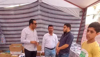 جانب من الافتتاح 