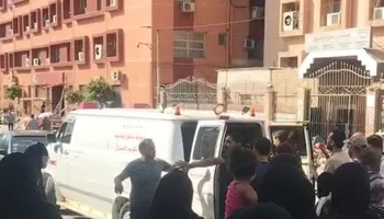 جانب من الجنازة 
