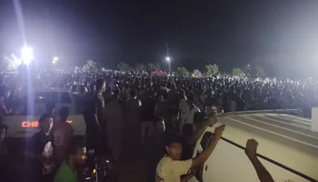 جانب من الجنازة