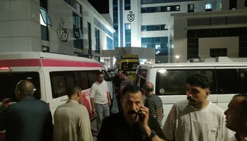 جانب من الحادث 