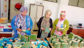 جانب من الحملات التموينية في الإسماعيلية   